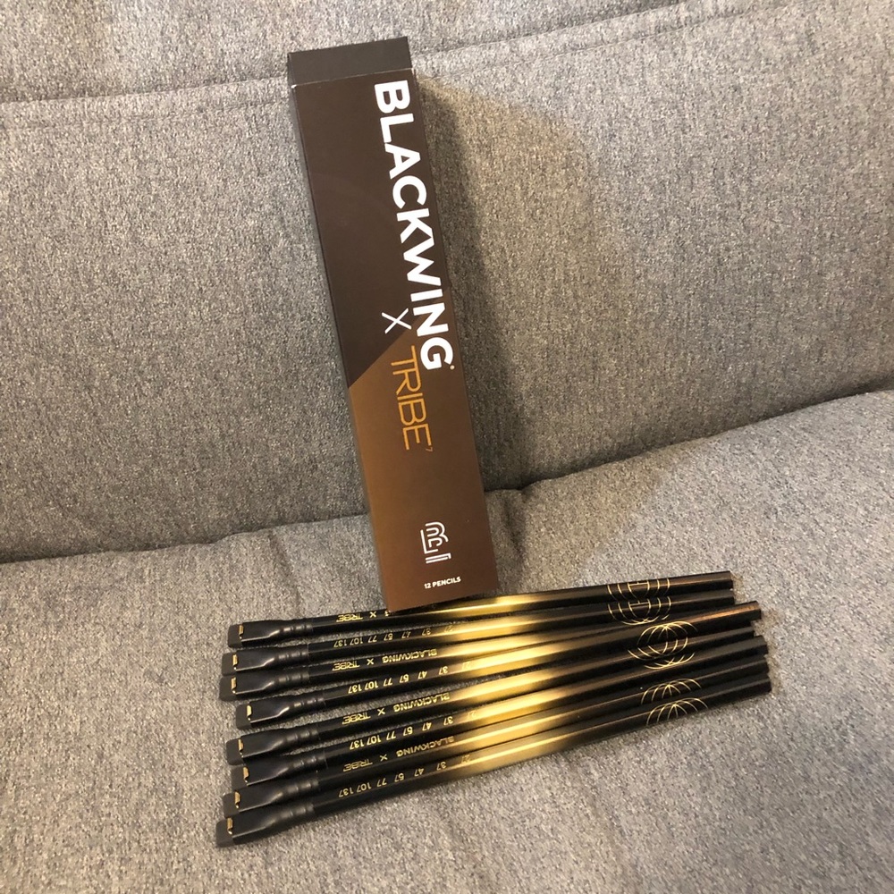 Blackwing x Tribe7 Pencil set of 8